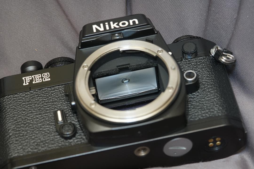 Nikon FE2 ブラック ai Nikkor 50mm f1.4