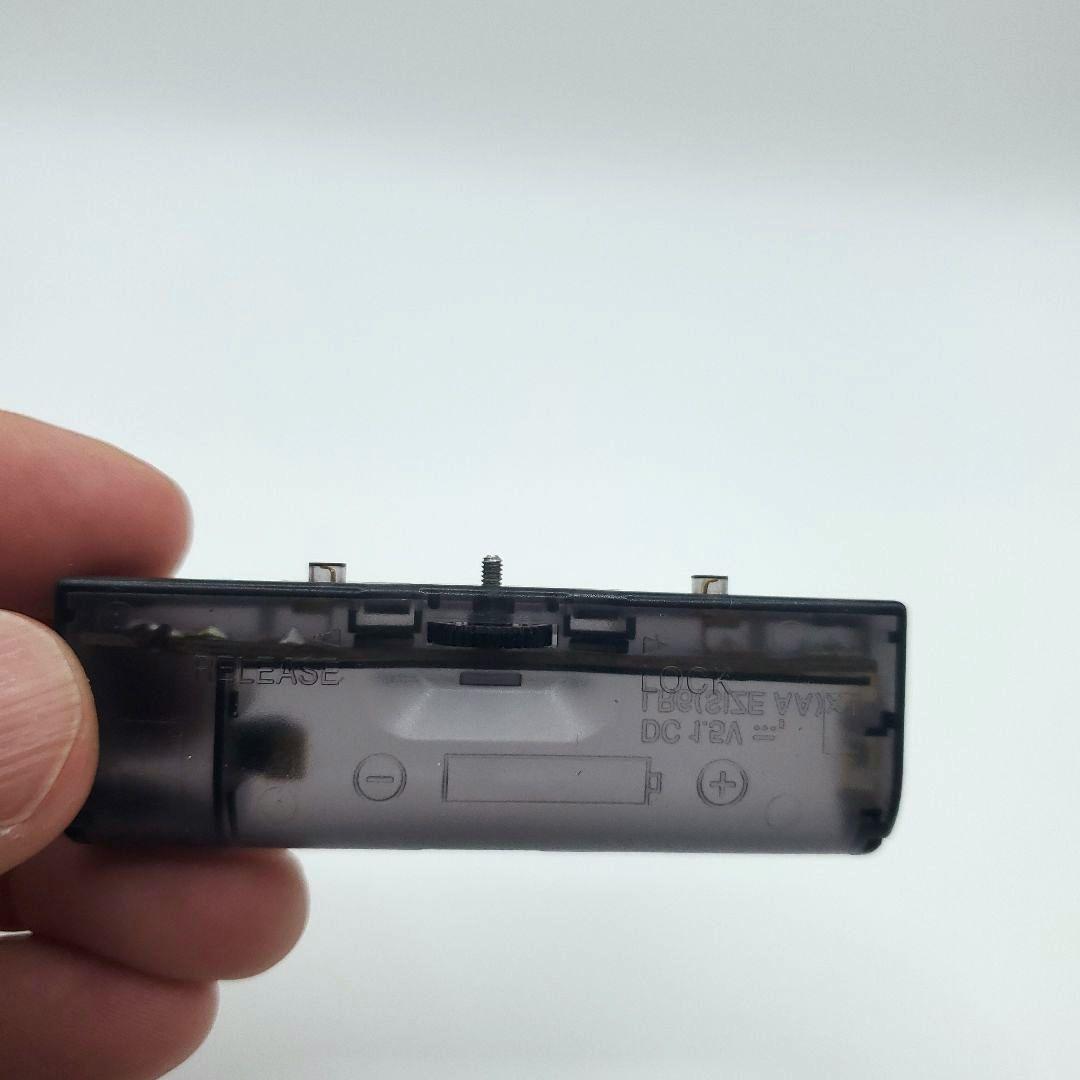 【SHARP】MD-DS33-S ポータブルMDプレーヤー シルバー