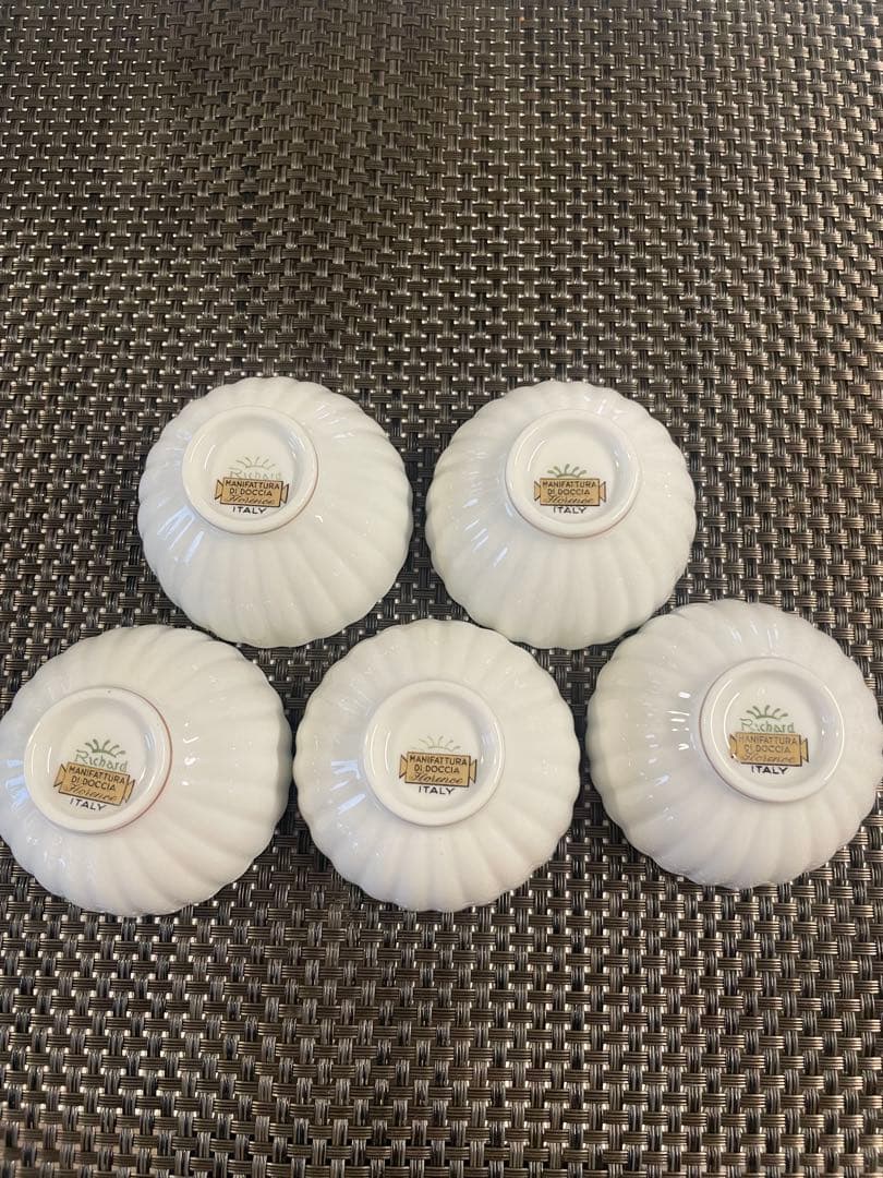 イタリアンフルーツ極小茶碗5個セット