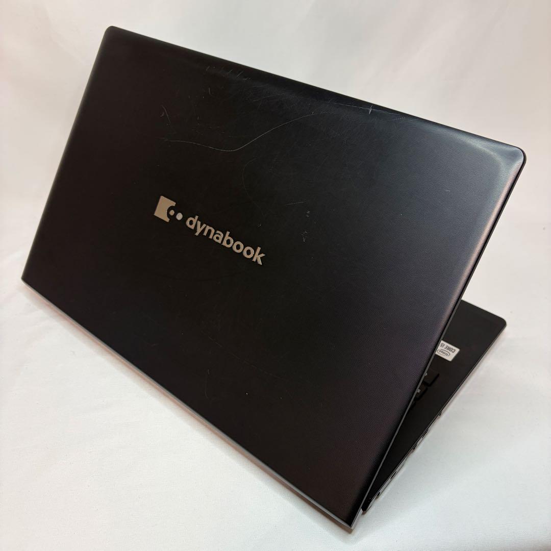 準美品 dynabook BJ65 10世代 i5 8GB 15.6型 オフィス