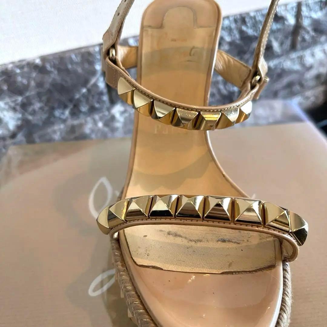 【アル様Christian Louboutin】Cataclouカタクロウ☆38