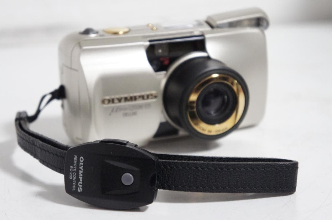 【極美品】OLYMPUS μ[mju:]ZOOM105 DELUXE 0214