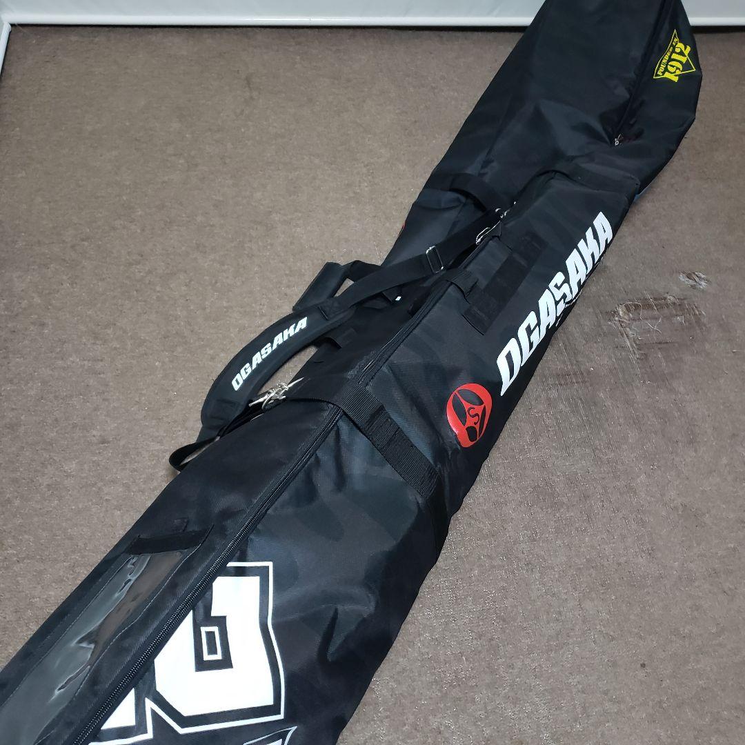 未使用品 OGASAKA TWO DX 2台用 スキーケース