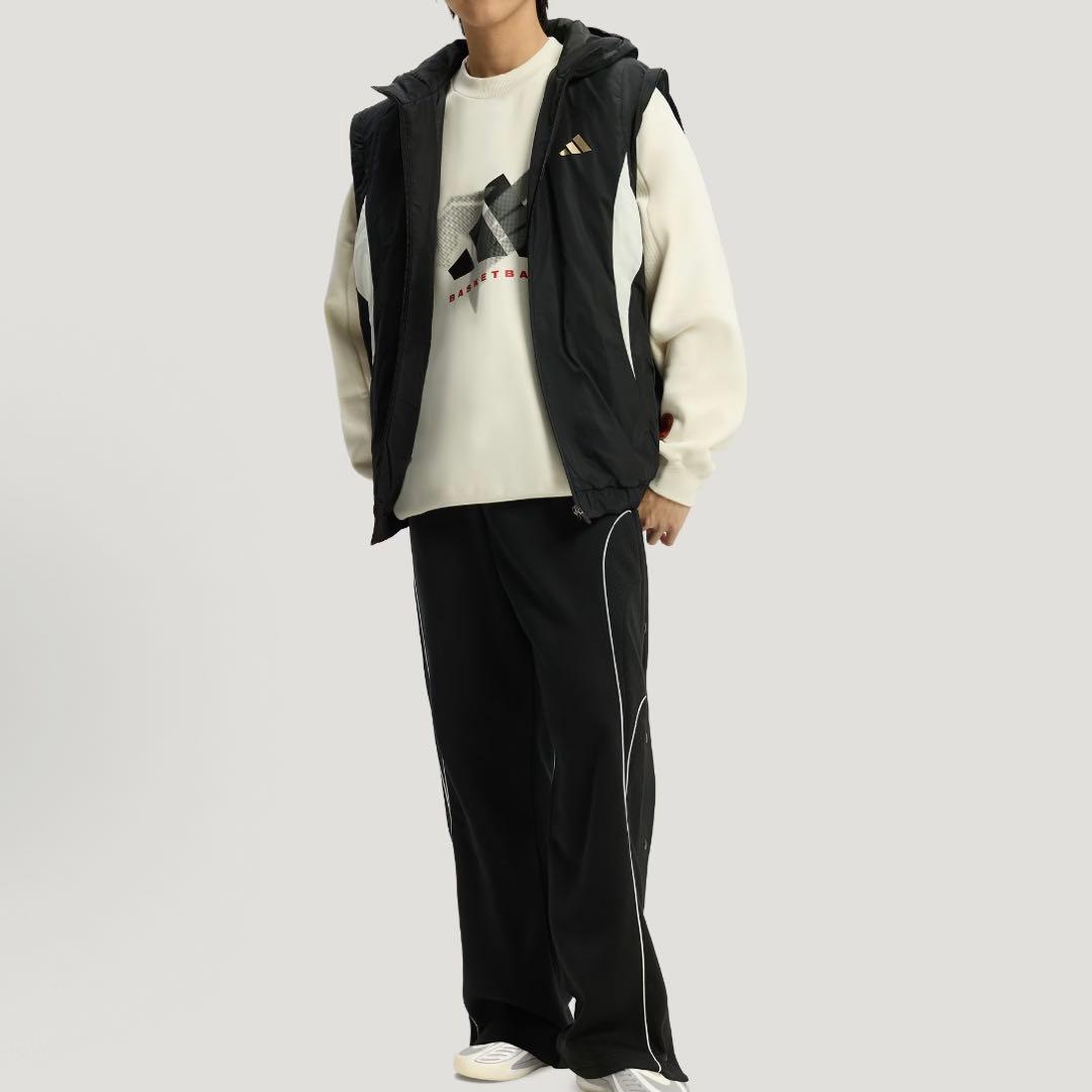 新品L Adidas BASKETBALL 馬年限定ジャケット KS3171