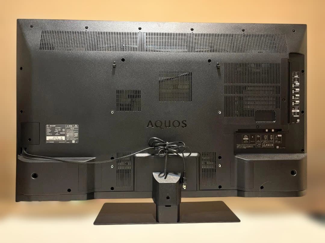 シャープ/SHARP AQUOS 4K 50V液晶テレビ【新品・未使用】