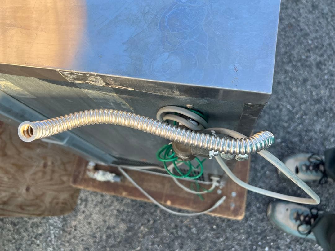 【O-1629】HOSHIZAKI ホシザキ 製氷機 IM-30J 2001年製