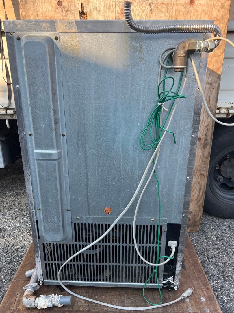 【O-1629】HOSHIZAKI ホシザキ 製氷機 IM-30J 2001年製