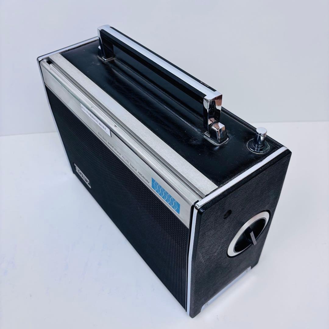 【超希少】SONY マルチバンドレシーバー　CRF-5090 BCLラジオ