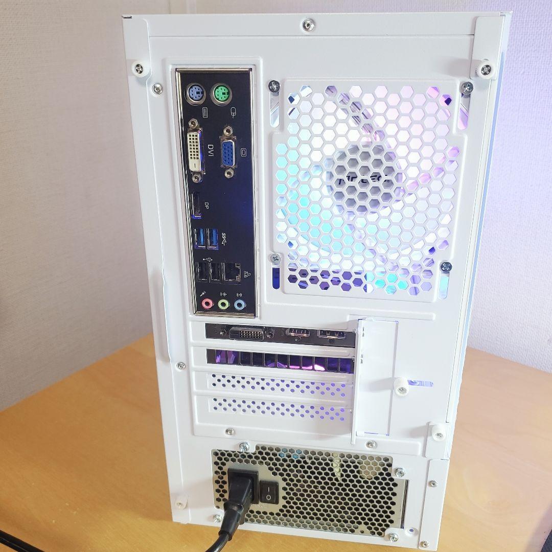 自作ゲーミングPC/Core i7-7700/16G/GTX1660Super