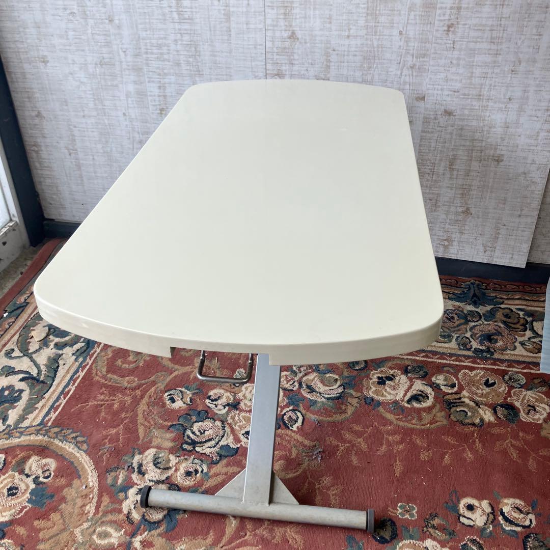 北欧レトロ 東馬 リフティングテーブル ワークテーブル 昇降式 リフトテーブル