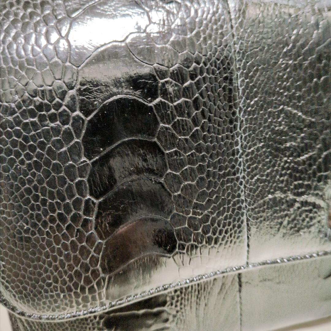 ★オーストレッグ 2WAY フォーマルバッグ/ハンドバッグ ブラック 美品 希少