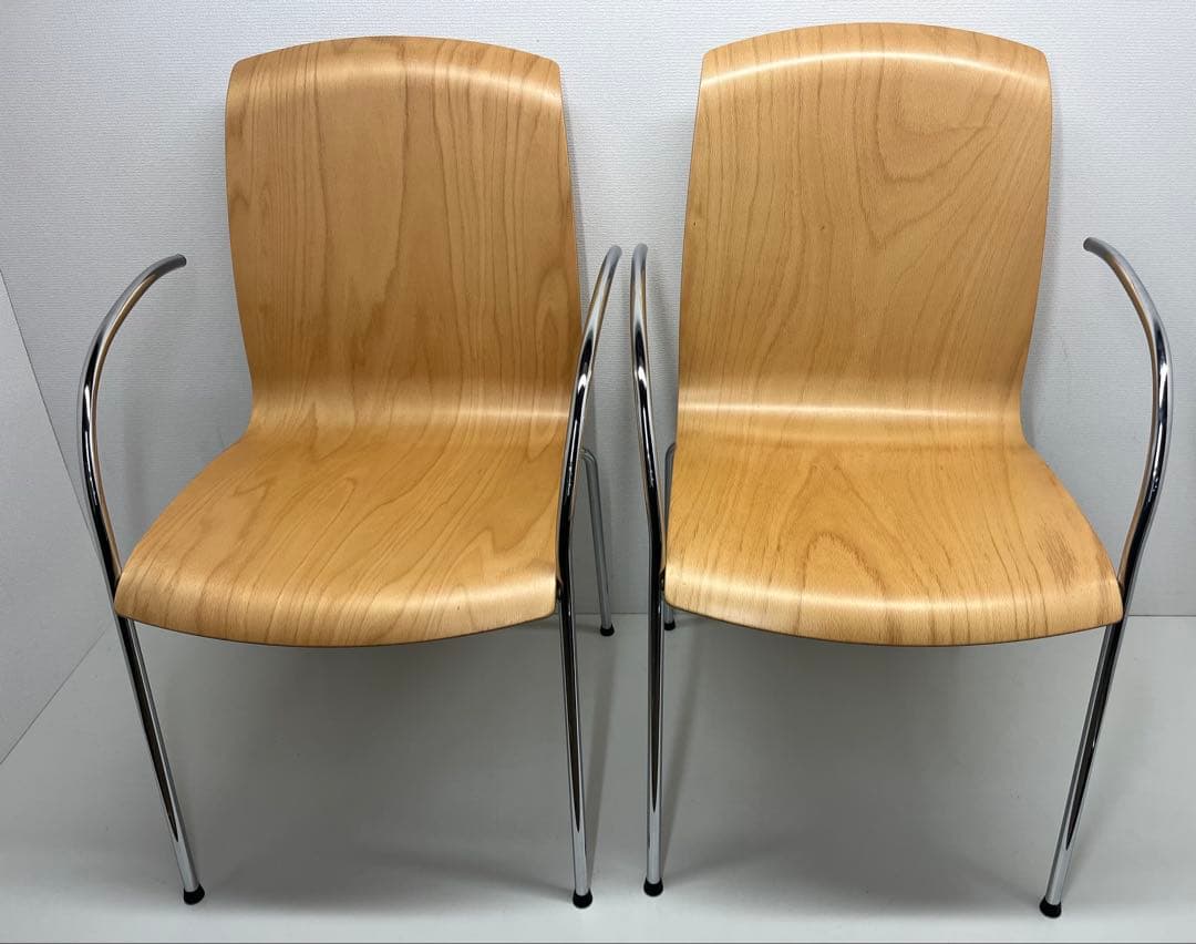 イオリ様　ホウトク HOUTOKU グレースチェア GRC2G-BB-M 2脚