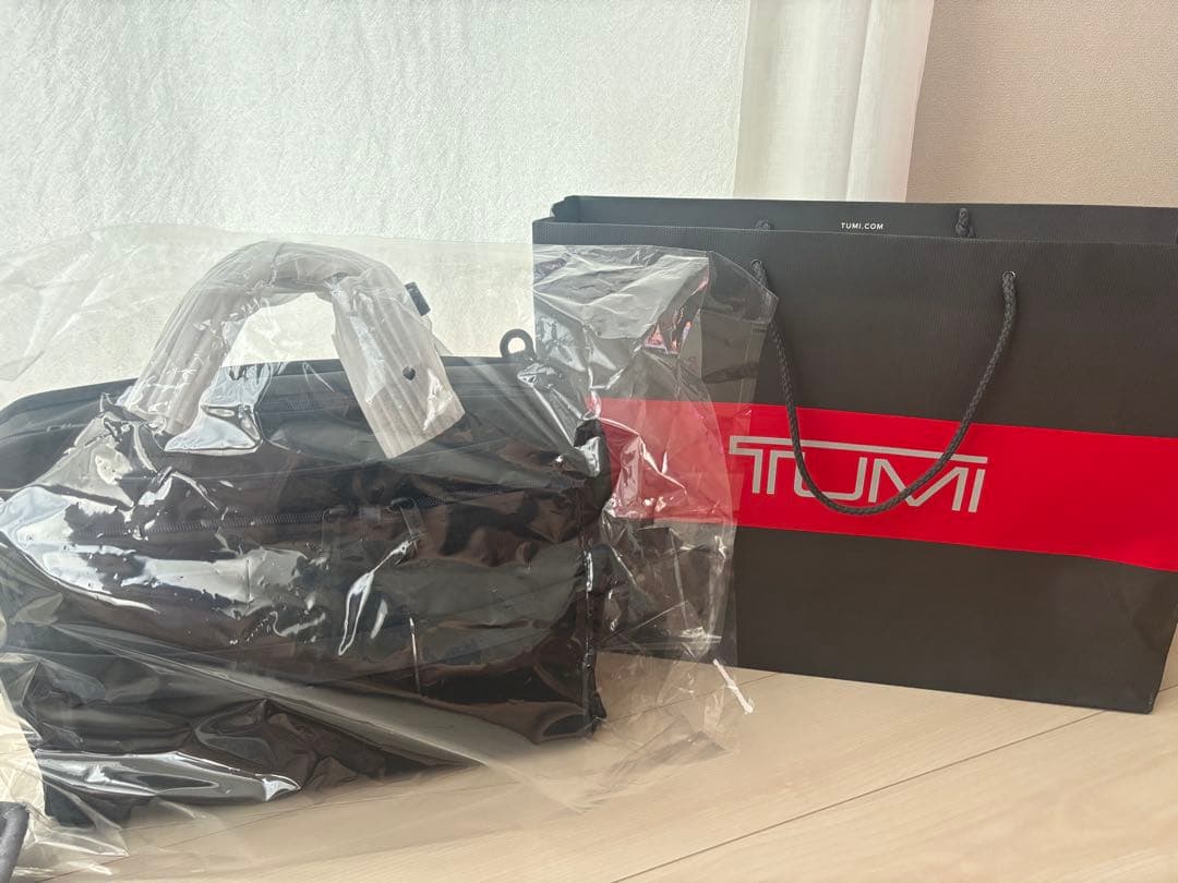 【完全未使用品】TUMI スリーウェイ・ブリーフ ブラック