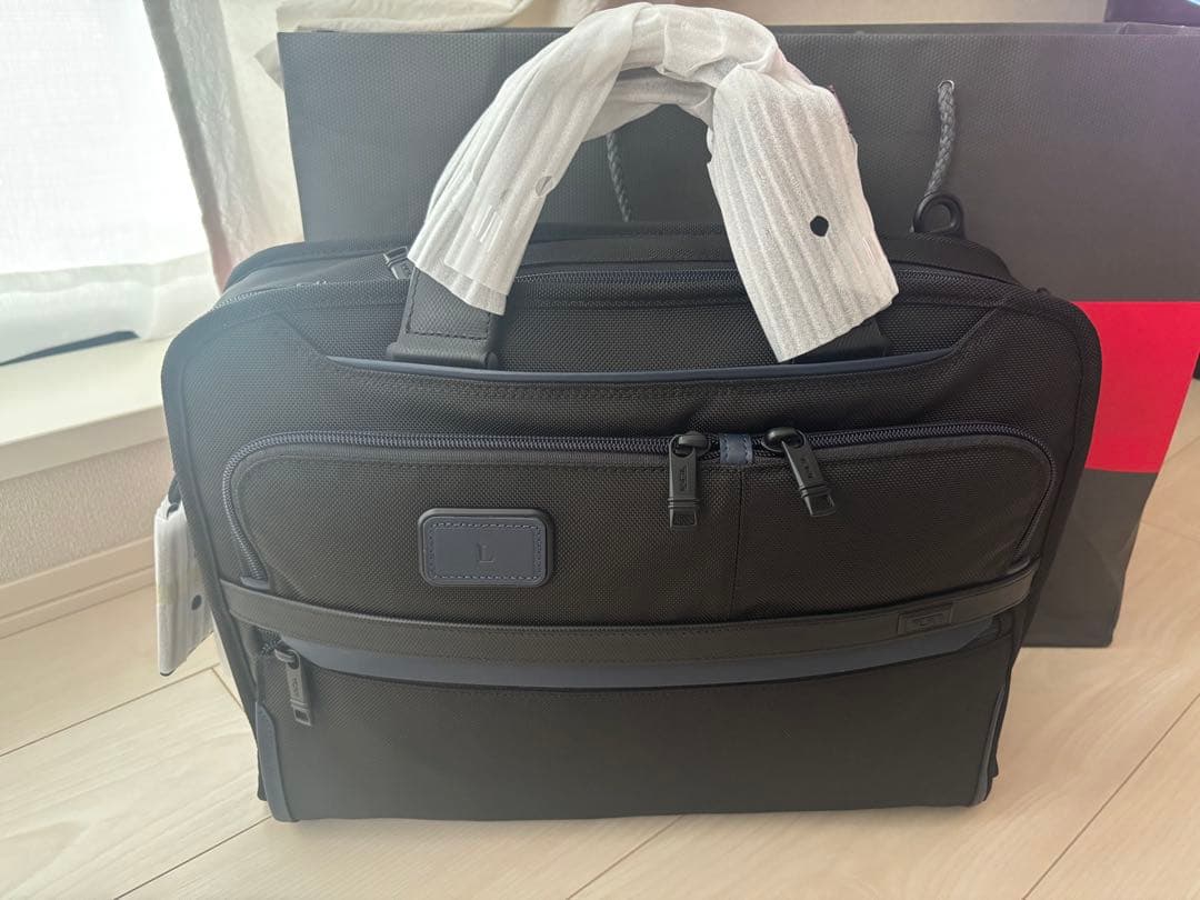 【完全未使用品】TUMI スリーウェイ・ブリーフ ブラック