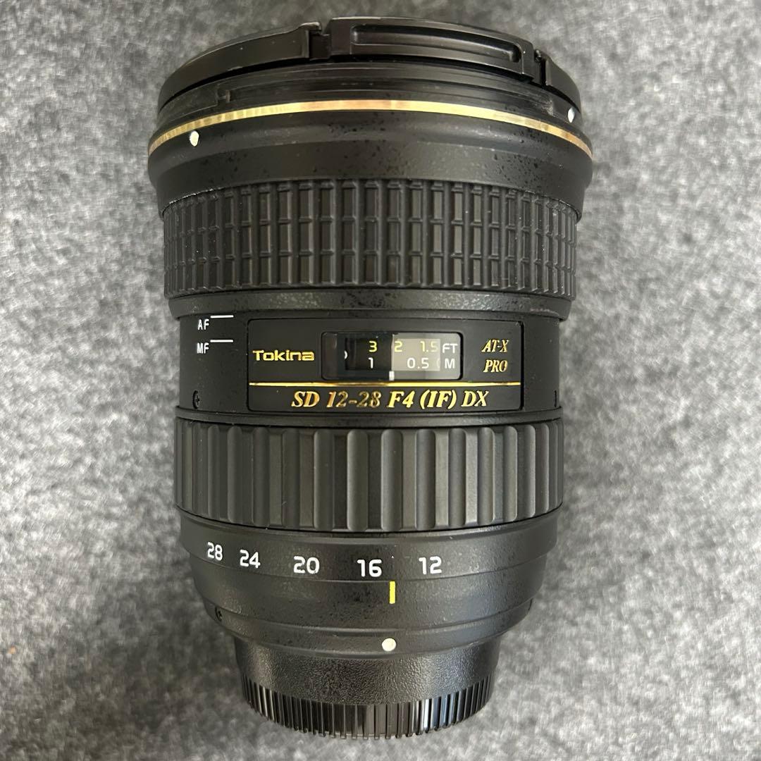 Tokina AT-X PRO DX 12-28mm F4 (IF) Fマウント