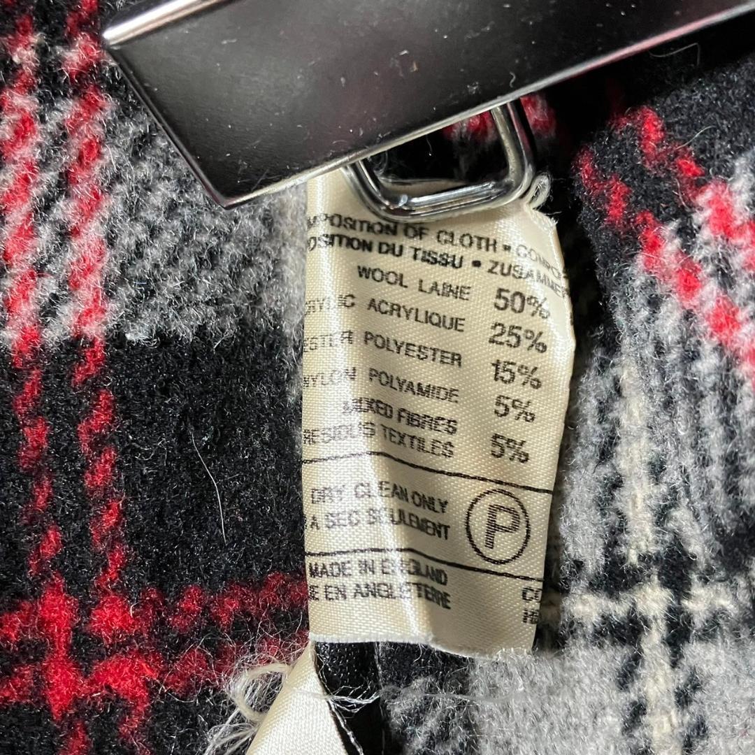 Tibbett チベット ダッフルコート 英国製 グレー XL相当 N492