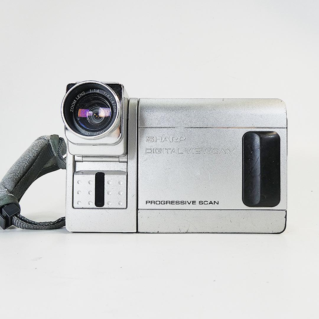動作良好 シャープ VL-FD1 MiniDVビデオカメラ DVDダビングに最適
