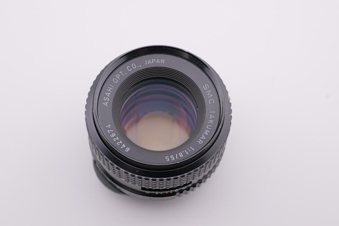 フィルムカメラ Pentax SP + SMC Takumar 55mm F1.8