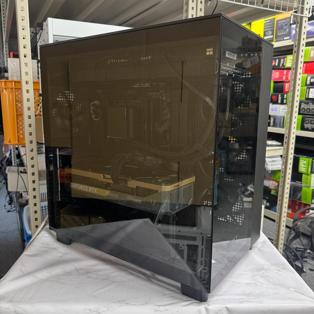 ゲーミングPC/7800X3D RTX5070Ti 48GB NVMe 1TB