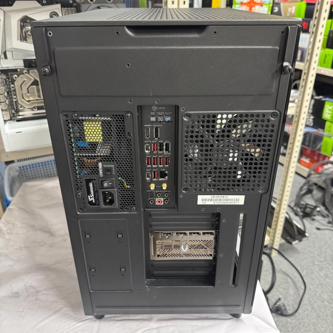 ゲーミングPC/7800X3D RTX5070Ti 48GB NVMe 1TB