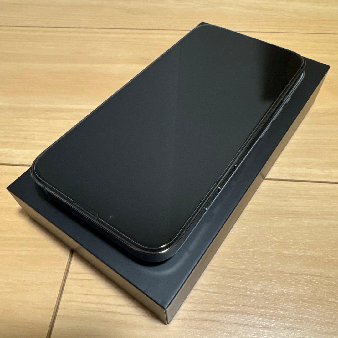 iPhone13pro 128GB グラファイト SIMフリー BT83％