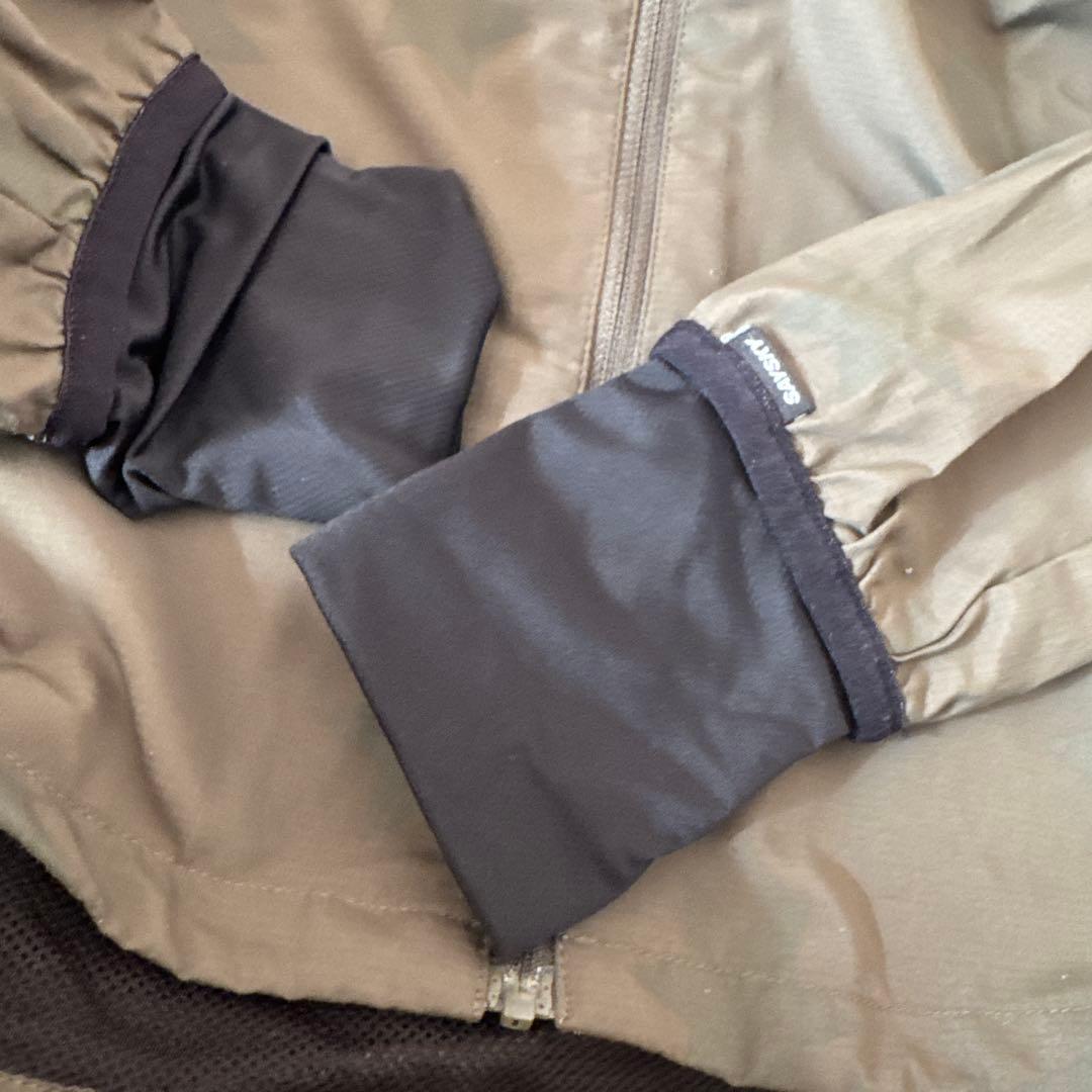 SAYSKY XSウィンドブレーカー 星柄オリーブ