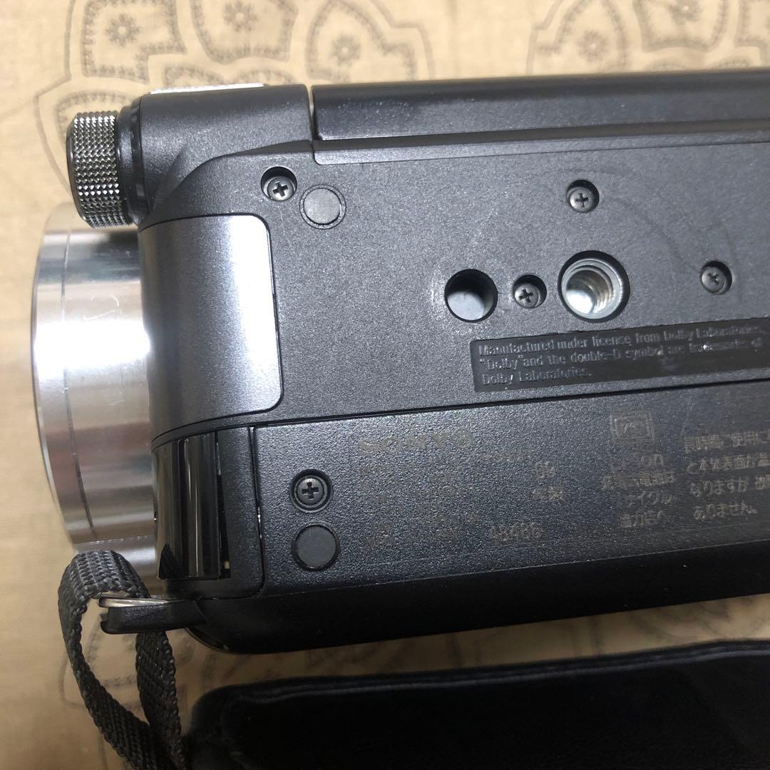 美品 SONY HDR-XR500V GPS ナイトショット機能 ビデオカメラ