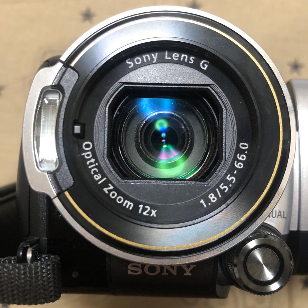 美品 SONY HDR-XR500V GPS ナイトショット機能 ビデオカメラ