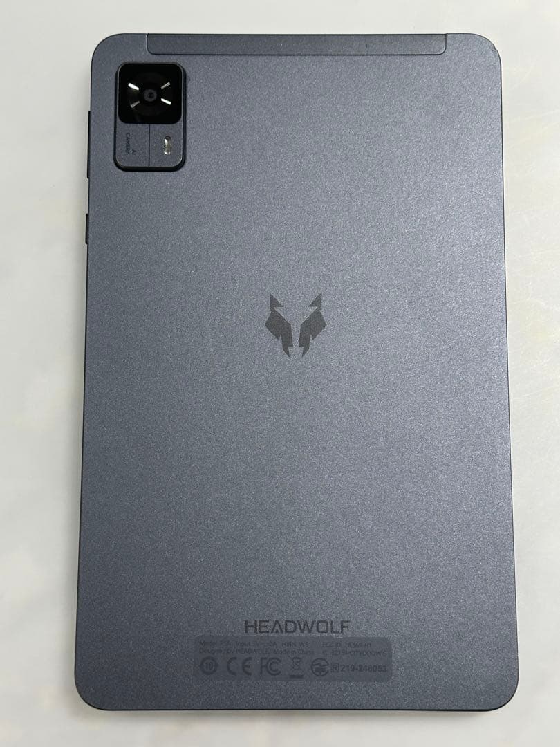 タブレット8インチ G99 Headwolf FPad5 Android 14