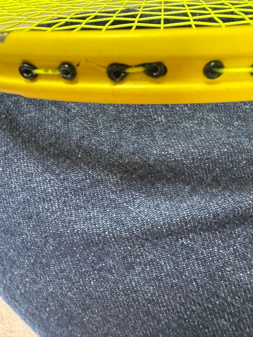 【ピンクの猫】訳あり　YONEX NANOFLARE 1000Z　ラケット