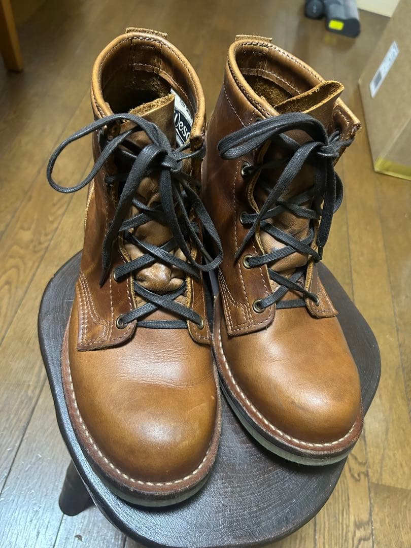 Wesco 100周年ウエスコ 8106 81/2 ブリティッシュタン