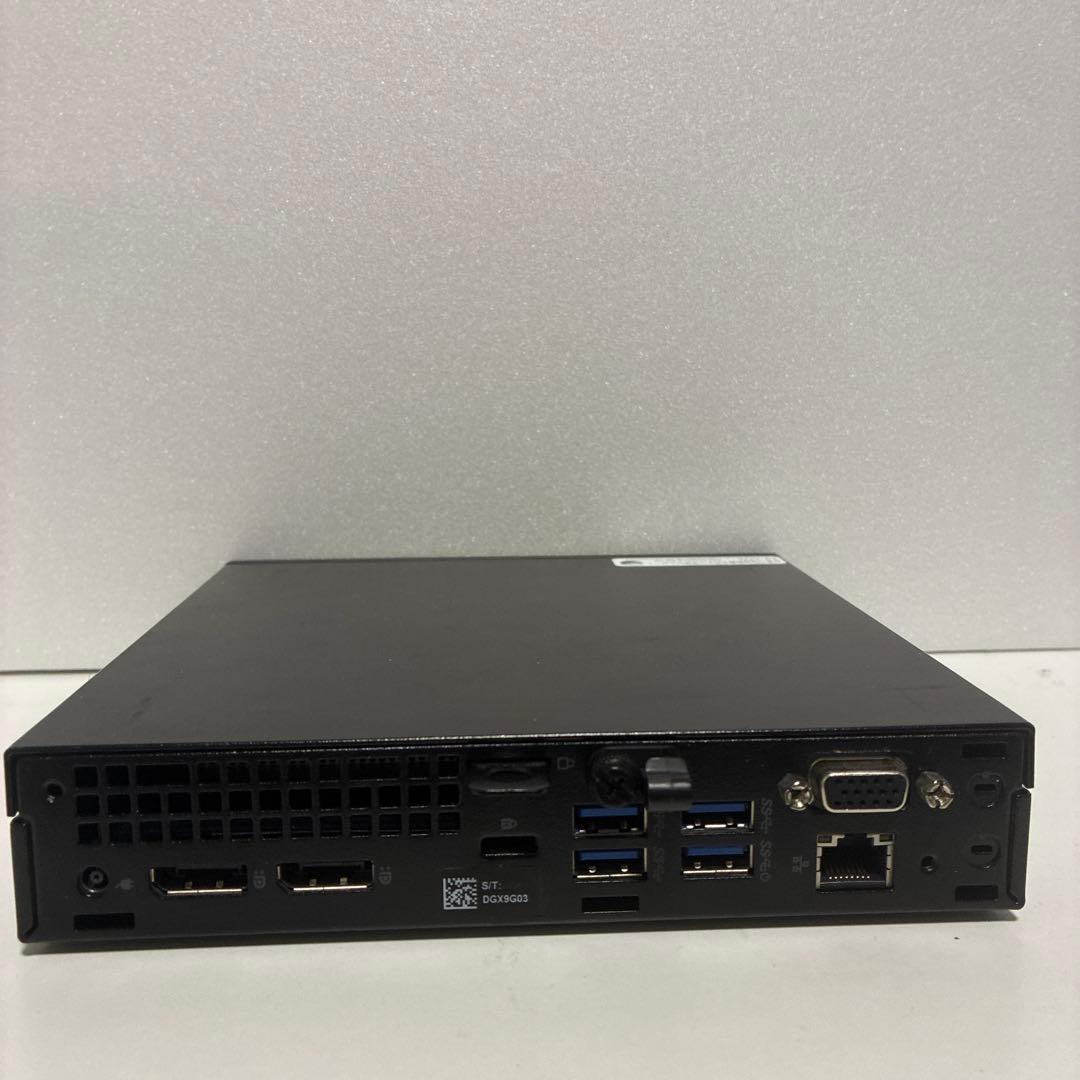 Windowsデスクトップ OptiPlex 5070 Micro i5 9500T/8GB/256GB