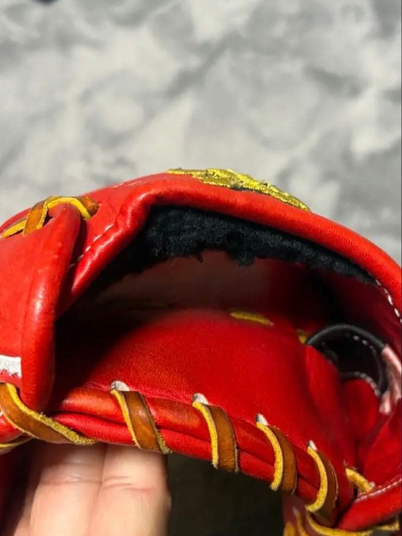 和牛JB 004 硬式内野用グローブ