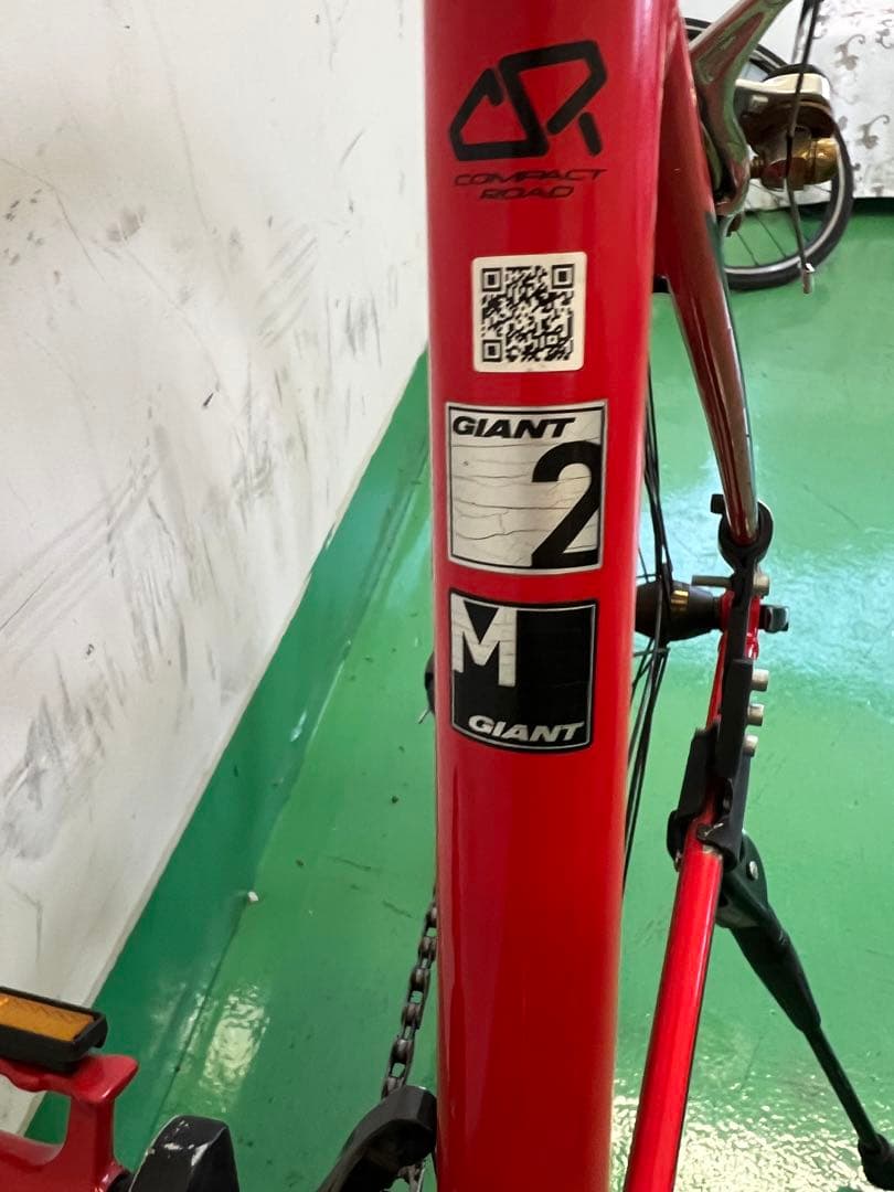 ロードバイク　GIANT CONTEND2 ジャイアント　コンテンド