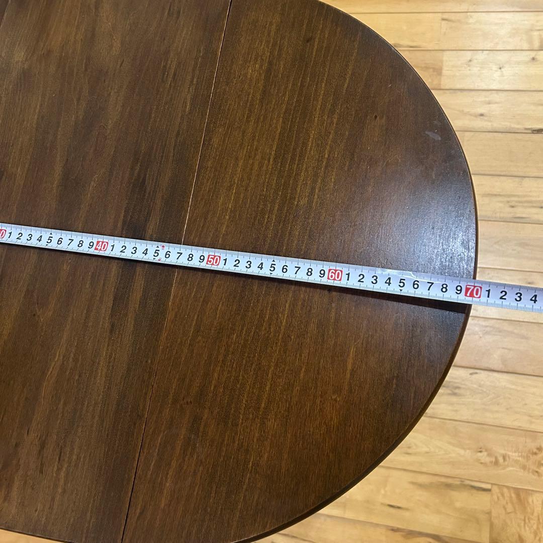 ☆アンティーク☆ バタフライテーブル　オーバル　松本民芸家具　コーヒーテーブル