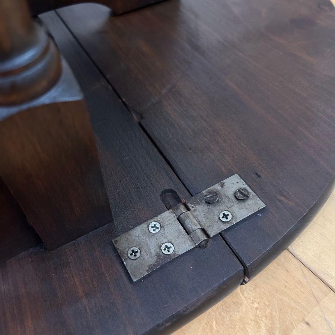 ☆アンティーク☆ バタフライテーブル　オーバル　松本民芸家具　コーヒーテーブル