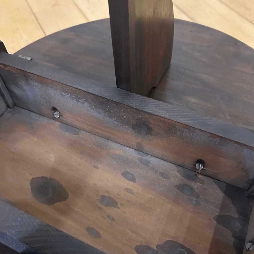 ☆アンティーク☆ バタフライテーブル　オーバル　松本民芸家具　コーヒーテーブル