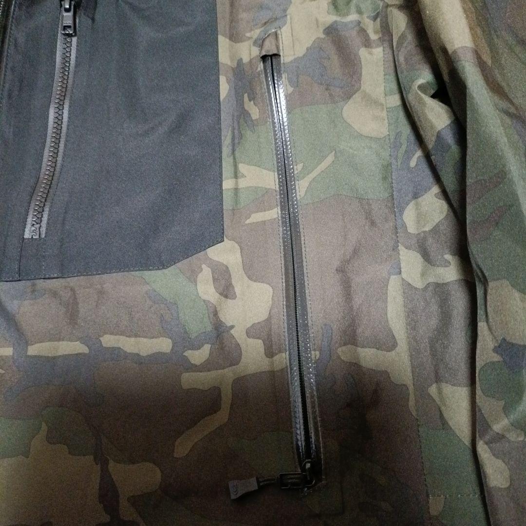 DAIWA ダイワ ゴアテックス イフィニアム レインジャケット XL カモフラ