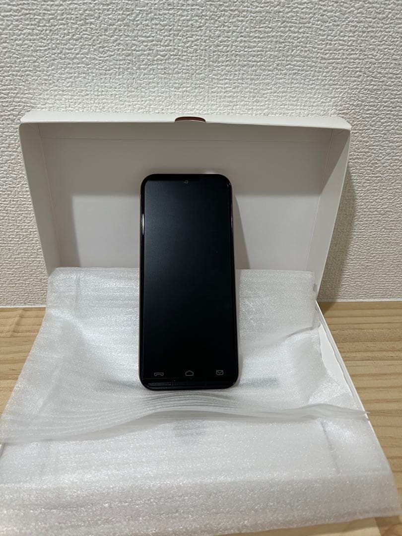 【極美品】 あんしんスマホ KY-51B ピンクゴールド