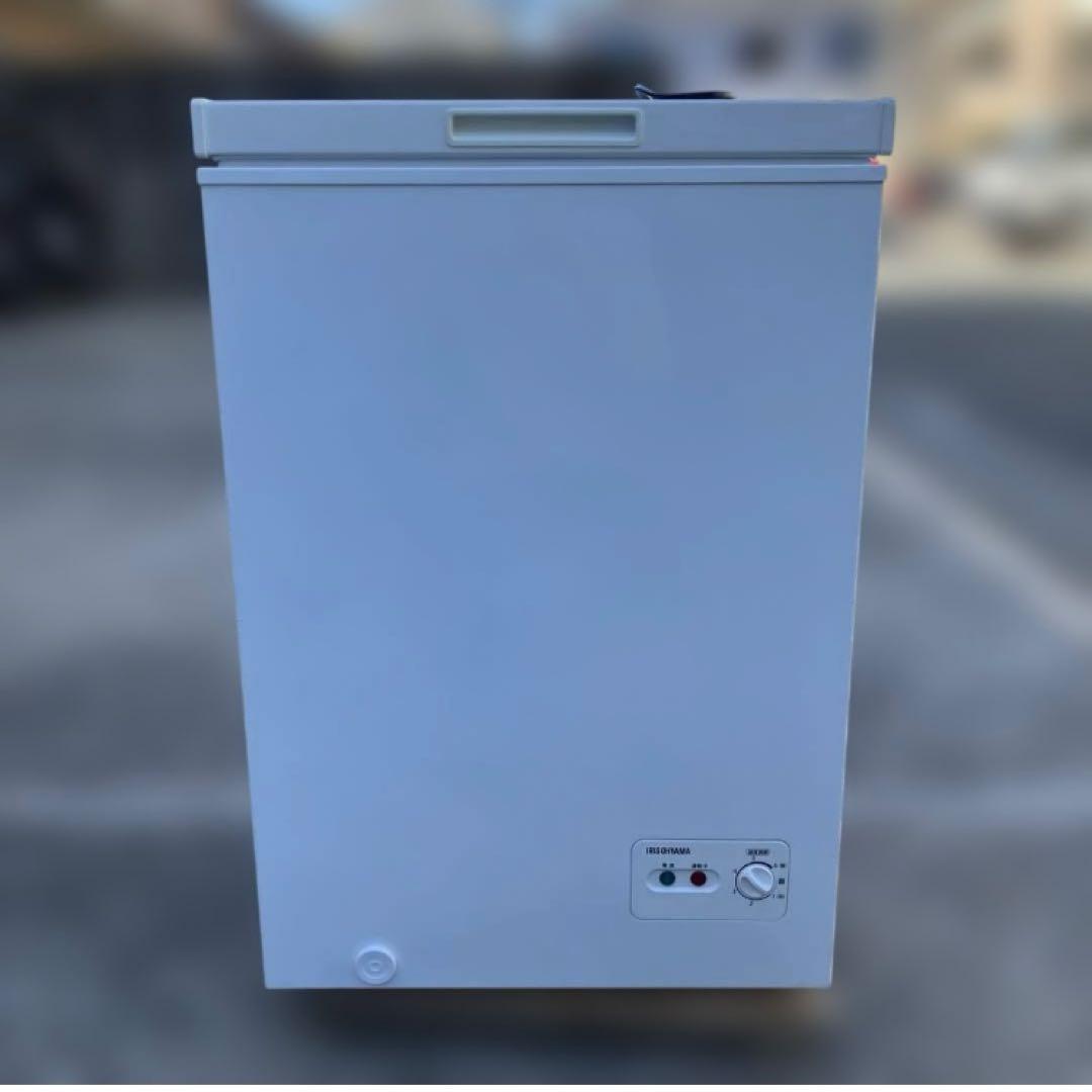No475 アイリスオーヤマ 冷凍庫 100L PF-A100TD 2020年製