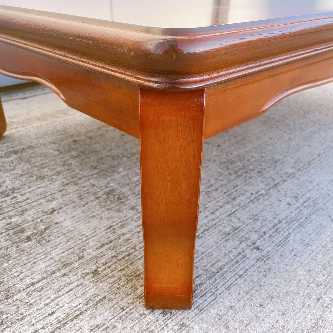 【美品送料込】高級 折り畳み座卓 昭和レトロ アンティーク 職人手作り