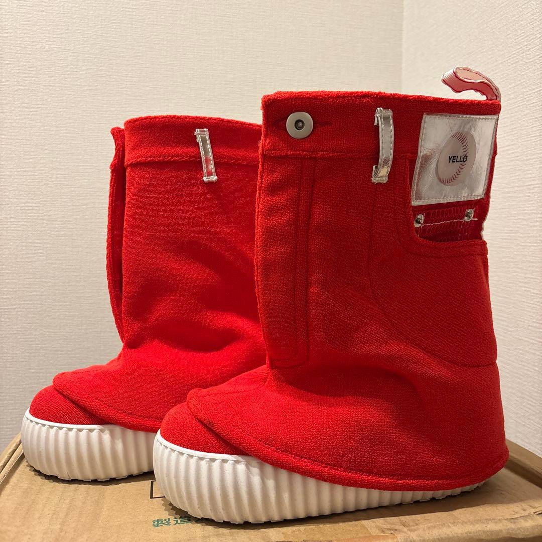 靴 yello BASEBALL CLUB SHORT BOOTS