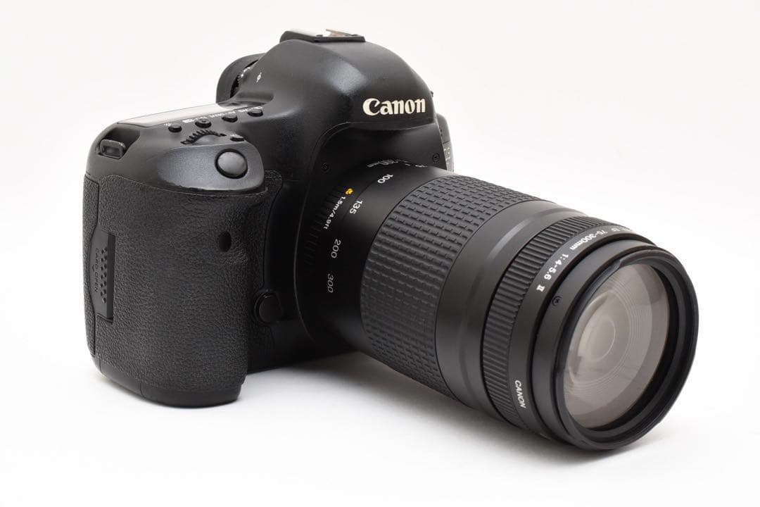 デジタルカメラ Canon EOS 5D mark III/Canon EF75-300mm