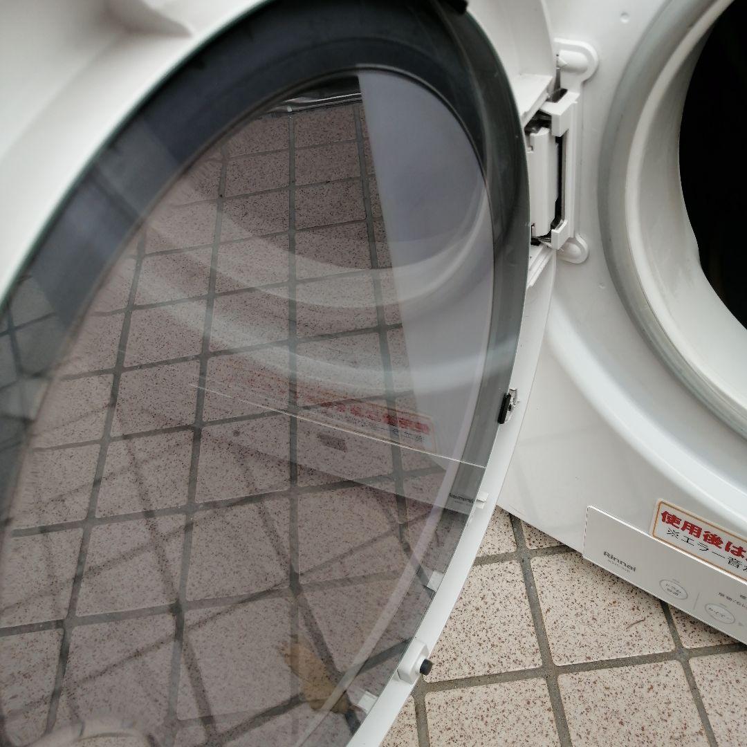 上部 へこみ あり リンナイ ガス衣類乾燥機 乾太くん RDTC-54S 都市