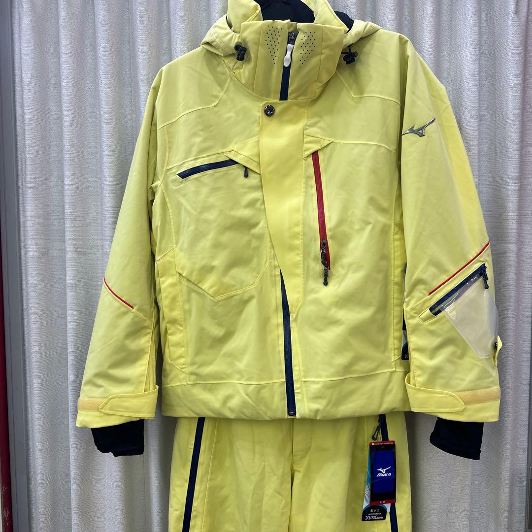 新品　Mizuno スキーウェア 2XS 上下セット