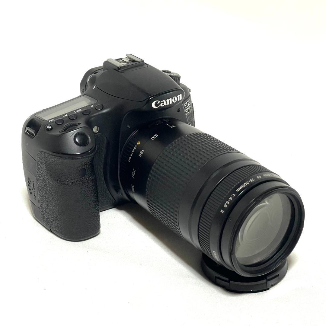 操作性重視で選ぶ❣️ Canon EOS 60D 超望遠ダブルレンズセット✨