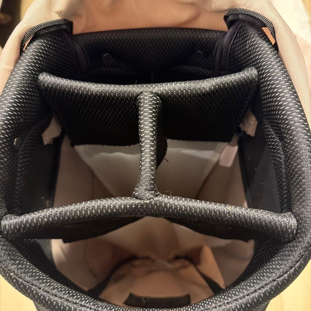 PXG スタンドバッグ ベージュ