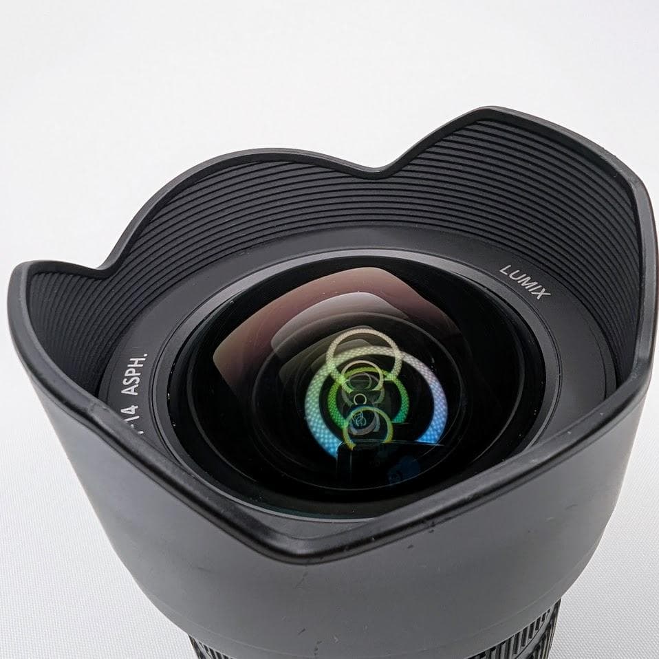 Panasonic LUMIX G VARIO 7-14mm F4 美品