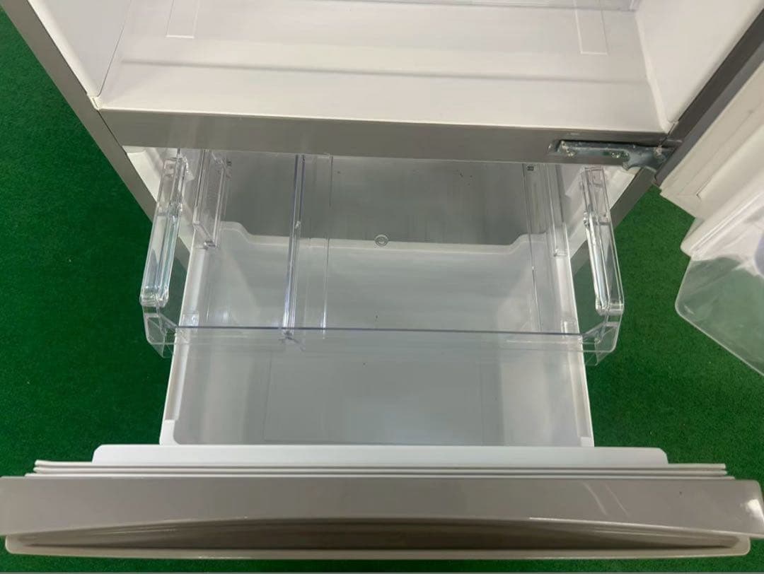 2014年式 157L AQUA 冷蔵庫 AQR-16D (S)