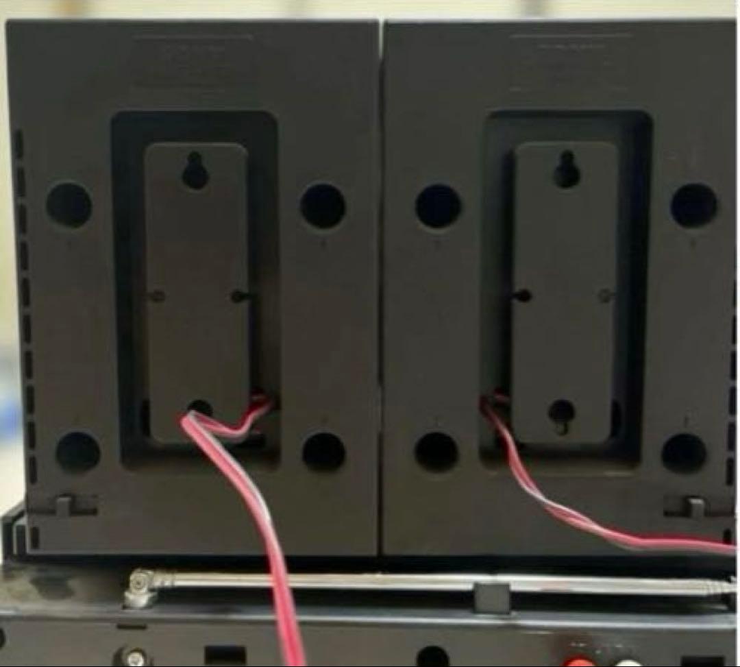 【ジャンク品】SONY CFS-W600 ソニー ダブルラジカセ